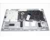 Acer 6B.A1DN2.013 COVER.UPPER.SILVER.W/KB.UK.BL
