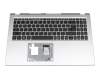 6B.A1DN2.046 original Acer keyboard incl. topcase DE (german) black/silver
