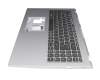 6B.A1DN2.046 original Acer keyboard incl. topcase DE (german) black/silver