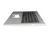 6B.A2KN2.014 original Acer keyboard incl. topcase DE (german) black/silver