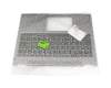 6B.A5PN1.020 original Acer keyboard incl. topcase DE (german) black/grey with backlight