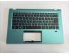 Acer 6B.ACPN2.012 COVER.UPPER.BLUE.W/KB.GERMAN.BL