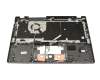 6B.B8JN7.011 original Acer keyboard incl. topcase DE (german) black/grey with backlight