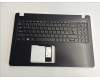 Acer 6B.EG8N2.027 COVER.UPPER.BLACK.W/KB.NORDIC