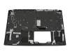 6B.GS1N2.001 original Acer keyboard incl. topcase US (english) black/black with backlight