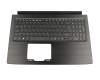 6B.H18N2.012 original Acer keyboard incl. topcase DE (german) black/black