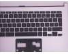 Acer 6B.H1LN7.010 COVER.UPPER.W/KB.FRENCH.BL.GREY