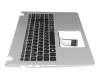 6B.H5KN2.014 original Acer keyboard incl. topcase DE (german) black/silver with backlight