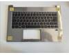 Acer 6B.H7KN1.008 COVER.UPPER.GRAY.W/KB.GER.BL