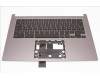 Acer 6B.HAXN7.011 Acer Tastatur beleuchtet deutsch (DE) + Topcase schwarz Chromebook 714 CB714-1W Serie (Original)
