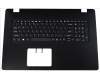 Acer 6B.HEKN2.001 COVER.UPPER.BLACK.W/KB.US-INT