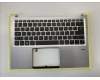 Acer 6B.HFDN1.016 COVER.UPPER.SILVER.W/KB.ITALIAN.BL