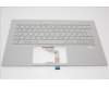 Acer 6B.HLJN8.020 COVER.UPPER.WHITE.W/KB.GERMAN.BL/BAT.ADH*3