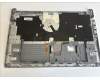 Acer 6B.HWCN7.012 COVER.UPPER.SILVER.W/KB.GREEK.BL