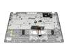 6B.J02N8.019 original Acer keyboard incl. topcase CH (swiss) grey/grey with backlight