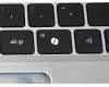 6B.J4GN2.014 original Acer keyboard incl. topcase DE (german) black/silver (using a special key)