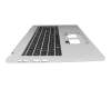 6B.J4GN2.014 original Acer keyboard incl. topcase DE (german) black/silver