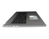 6B.J8ZN8.001 original Acer keyboard incl. topcase DE (german) black/grey