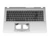 6B.K6WN2.014 original Acer keyboard incl. topcase DE (german) black/silver