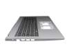 6B.K6WN2.014 original Acer keyboard incl. topcase DE (german) black/silver