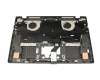 6B.KCWN7.009 original Acer keyboard incl. topcase DE (german) black/white/grey with backlight