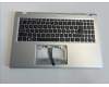 6B.KDHN8.071 Acer COVER.UPPER.SILVER.W/KB.SPANISH.BL