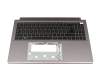 6B.KFNN7.016 original Acer keyboard incl. topcase IT (italian) black/grey with backlight