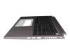6B.KFNN7.016 original Acer keyboard incl. topcase IT (italian) black/grey with backlight