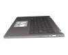 6B.KH7N7.011 original Acer keyboard incl. topcase DE (german) anthracite/anthracite with backlight