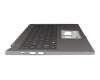 6B.KH7N7.011 original Acer keyboard incl. topcase DE (german) anthracite/anthracite with backlight