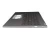 6B.KHFN2.014 original Acer keyboard incl. topcase DE (german) grey/grey with backlight