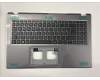 Acer 6B.KHJN2.015 COVER.UPPER.GRAY.W/KB.SWISS-GER