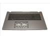 Acer 6B.KHPN8.008 COVER.UPPER.W/KB.GERMAN.GRAY.NBL
