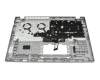 6B.KTHN8.016 original Acer keyboard incl. topcase DE (german) grey/grey with backlight