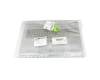 6B.KWMN8.029 original Acer keyboard incl. topcase CH (swiss) black/silver with backlight