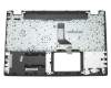 6B.MV9N1.008 original Acer keyboard incl. topcase DE (german) black/grey