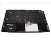 Acer 6B.Q2XN2.001 Tastatur beleuchtet US-Int. (US) + Topcase schwarz 6B.Q2XN2.001 / 6BQ2XN2001 (Original)