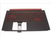 Acer 6B.Q5AN2.026 Tastatur beleuchtet skandinavisch (NORDIC) + Topcase schwarz 6B.Q5AN2.026 / 6BQ5AN2026 (Original)