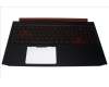 Acer 6B.Q5AN2.027 Tastatur beleuchtet slowenisch kroatisch (SI/HR) + Topcase schwarz 6B.Q5AN2.027 / 6BQ5AN2027 (Original)