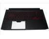 Acer 6B.Q5HN2.026 Tastatur beleuchtet skandinavisch (NORDIC) + Topcase schwarz 6B.Q5HN2.026 / 6BQ5HN2026 (Original)