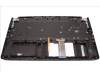 Acer 6B.Q9VN4.027 COVER.UPPER.BLACK.W/KB.NORDIC.BL