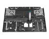 6B.QB6N2.014 original Acer keyboard incl. topcase DE (german) black/black with backlight