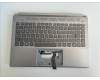 Acer 6B.QBJN2.022 COVER.UPPER.SILVER.W/KB.PORTUGUESE.BL