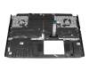 6B.QCUN2.015 original Acer keyboard incl. topcase CH (swiss) black/white/black with backlight