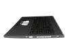 6B.QGCN7.011 original Acer keyboard incl. topcase DE (german) black/black with backlight