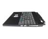 6B.QGPN2.001 original Acer keyboard incl. topcase US (english) black/white/black with backlight