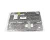6B.QHDN2.015 original Acer keyboard incl. topcase CH (swiss) black/grey with backlight