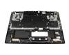 6B.QKRN7.011 original Acer keyboard incl. topcase DE (german) black/black with backlight
