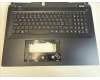 6B.QKRN7.026 Acer COVER.UPPER.W/KB.SWISS-GER.BL