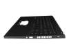 6B.QNAN7.011 original Acer keyboard incl. topcase DE (german) black/black with backlight